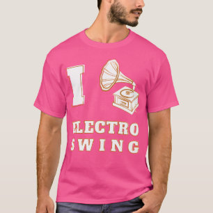 Camiseta I Gramofone Love Eletro Swing