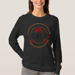 Camiseta I Grill and Smoke Meat Desde 1997 25 Anos 25 T