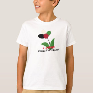 Camiseta I Grow where I’m Planted