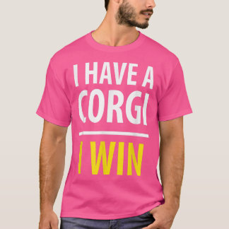 Camiseta I Have A Corgi, I WINDog Lover 