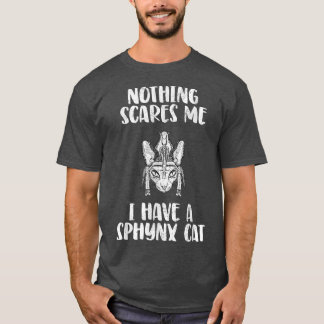 Camiseta I have a Sphyn Cat 