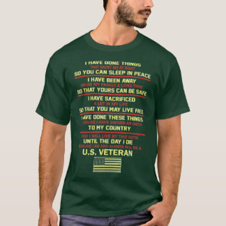 Camiseta I Have Done Things That Haunt Me At Night