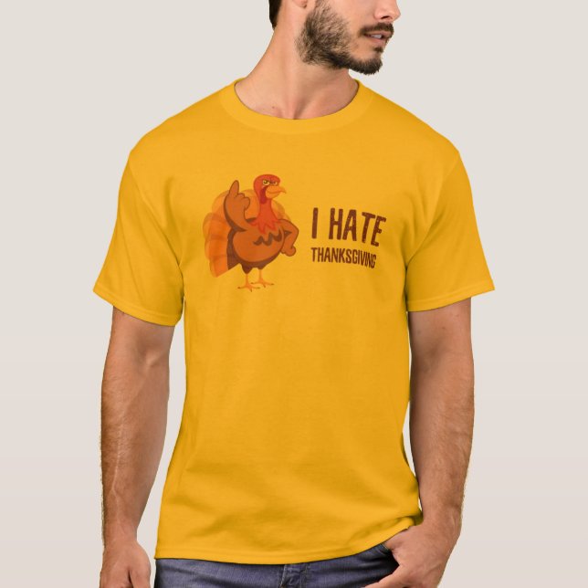 Camiseta I have thanksgiving - funny thanksgiving  (Frente)