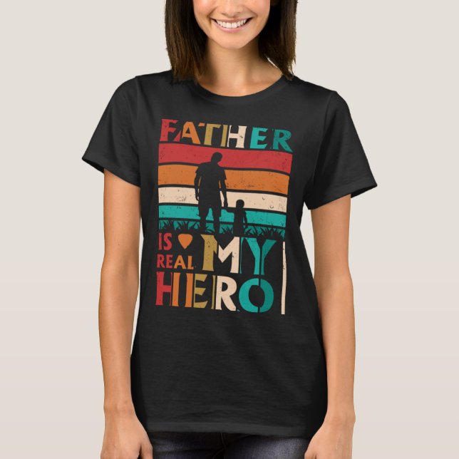 Camiseta I Have The Best Dad Ever  Father's Day  8 (Frente)