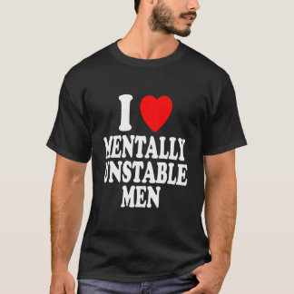 Camiseta I He Love Tally Unstable Crazy