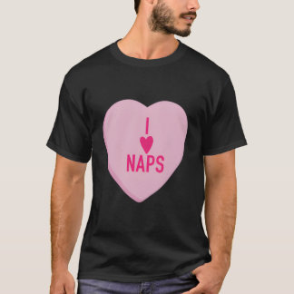 Camiseta I He Naps 'S Day Conversation He