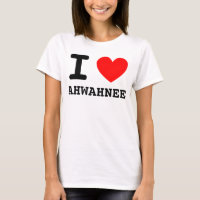I Heart Ahwahnee Shirt