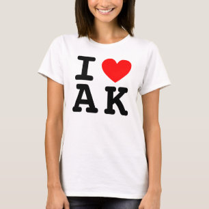 Camiseta I Heart AK Shirt