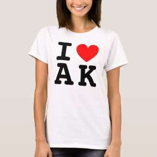 Camiseta I Heart AK Shirt
