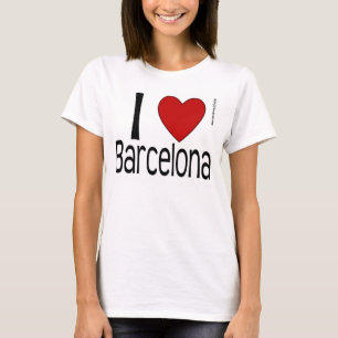 Camiseta I Heart Barcelona Shirt