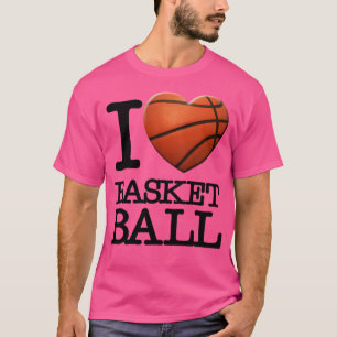 Camiseta I Heart Basball