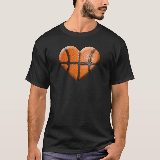 Camiseta I Heart Basball (Frente)