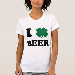 Camiseta I Heart Beer