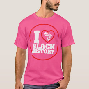 Camiseta I Heart Black History 17