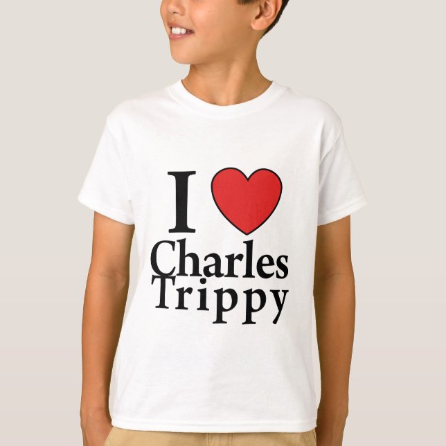Camiseta I Heart Charles Trippy (Frente)