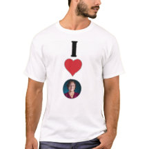 I Heart Custom Photo / I Love Custom Picture