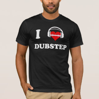 Camiseta I Heart Dubstep