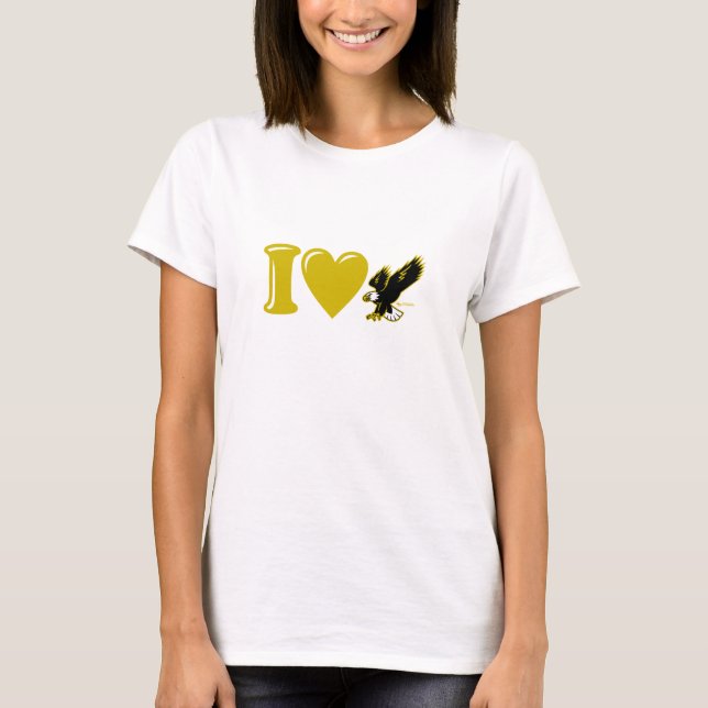 Camiseta "I Heart Eagles" (Frente)