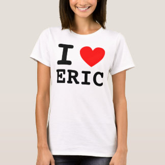 Camiseta I Heart Eric Shirt