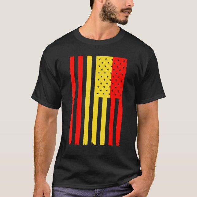 Camiseta I Heart Espanha National Day Spain Flag I Love S (Frente)
