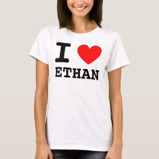 Camiseta I Heart Ethan Shirt