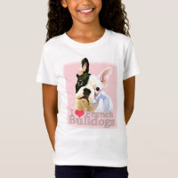 I Heart French Bulldog T-Shirt