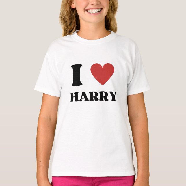 Camiseta I Heart Harry (Frente)