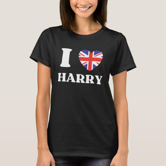 Camiseta I Heart Harry (Frente)