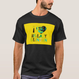 Camiseta I Heart Hillary Clinton: Arte de Expressão de Graf