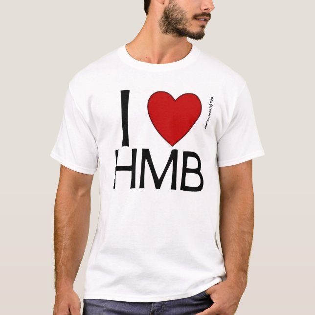 Camiseta I Heart HMB Shirt (Frente)