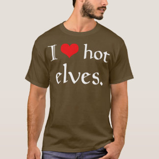 Camiseta I Heart Hot Elves