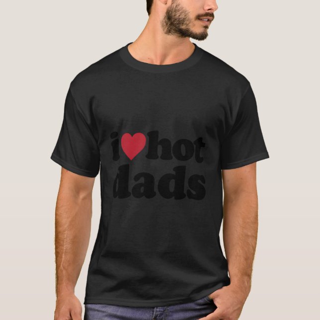 Camiseta I Heart Hot Pais (Frente)