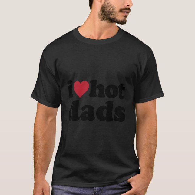 Camiseta I Heart Hot Pais (Frente)