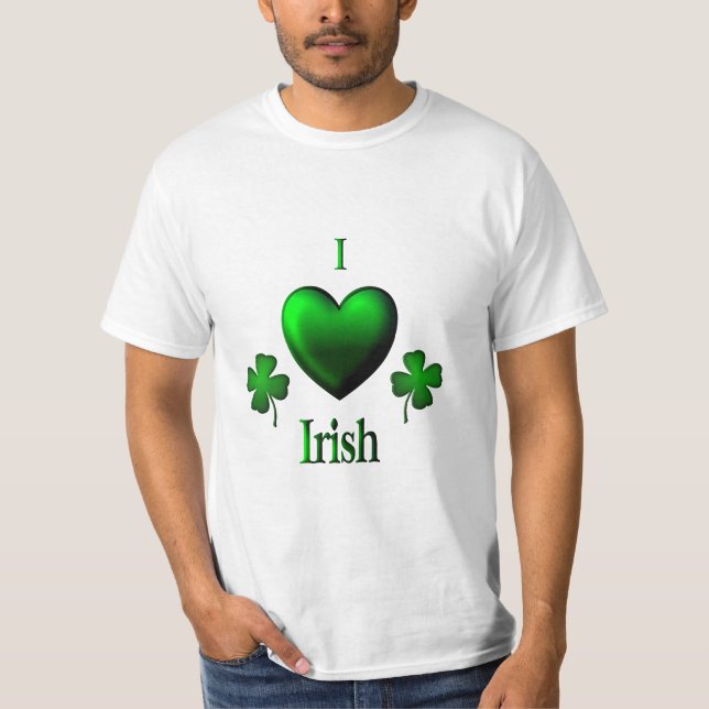 Camiseta I Heart Irish (Frente)