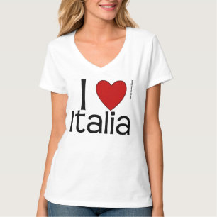 Camiseta I Heart Italia Shirt