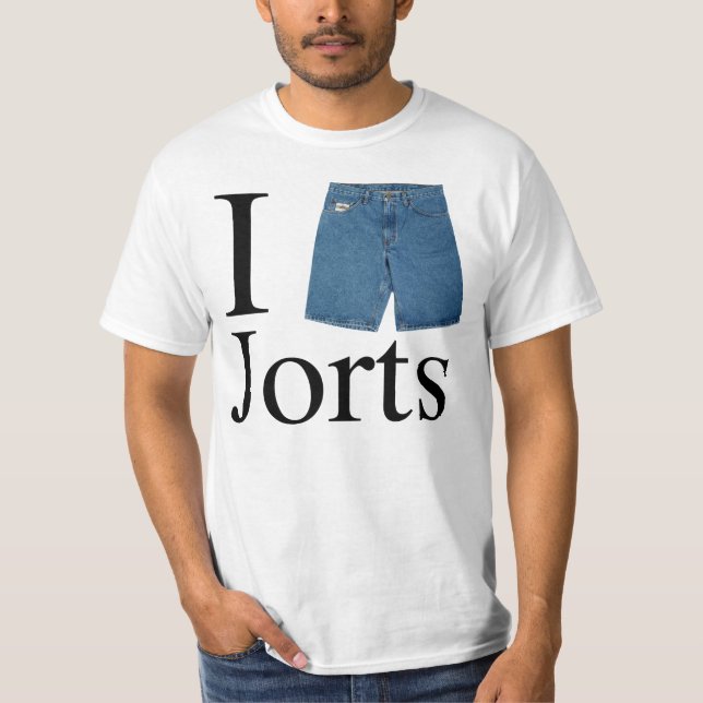 Camiseta I Heart Jorts T-Shirt (Frente)