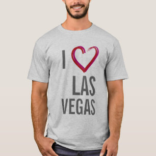 Camiseta I Heart Las Vegas
