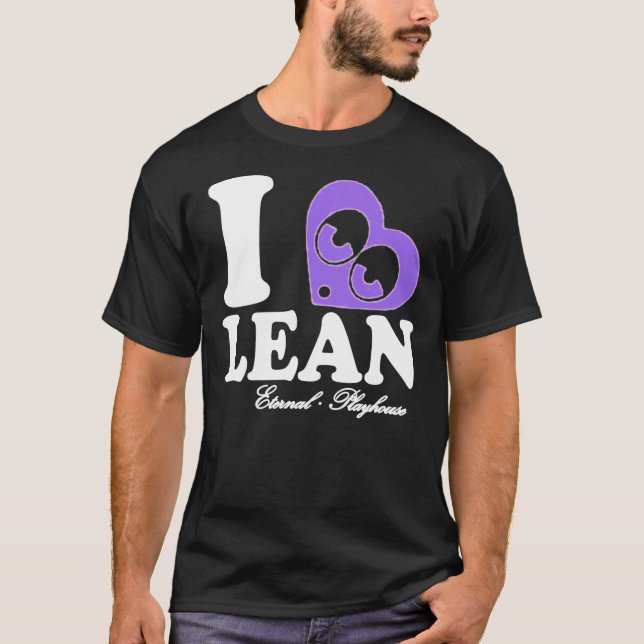 Camiseta i heart lean Essential T-Shirt (Frente)