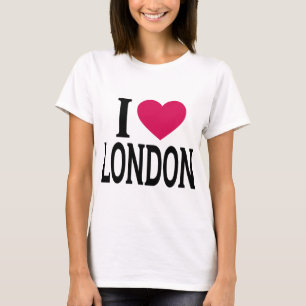 Camiseta I Heart London - London - I Love London