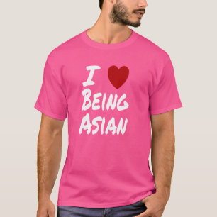Camiseta I Heart (Love) Bean Asian Coreano Chinese