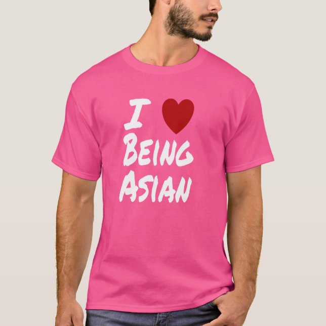 Camiseta I Heart (Love) Bean Asian Coreano Chinese (Frente)