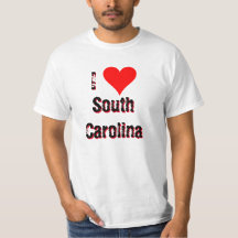 I (Heart) Love Carolina do Sul