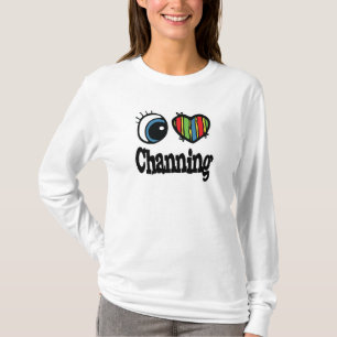 Camiseta I Heart (Love) Channing