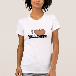 Camiseta I Heart (Love) Halloween