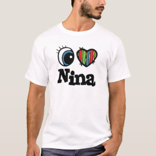 Camiseta I Heart (Love) Nina