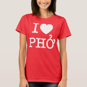 Camiseta I Heart (Love) Pho