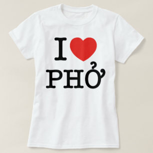 Camiseta I Heart (Love) Pho