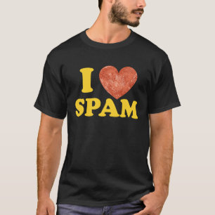 Camiseta I Heart Love Spam Canning Cooky Pork Comida Spam 1