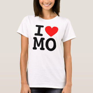 Camiseta I Heart MO Shirt
