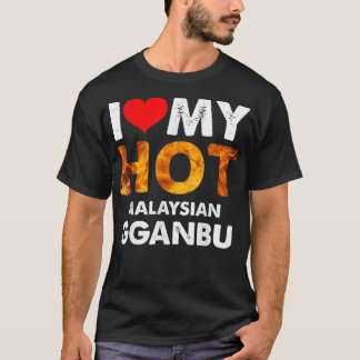 Camiseta I Heart My Hot Malaysian Gganbu for BFFs Friends